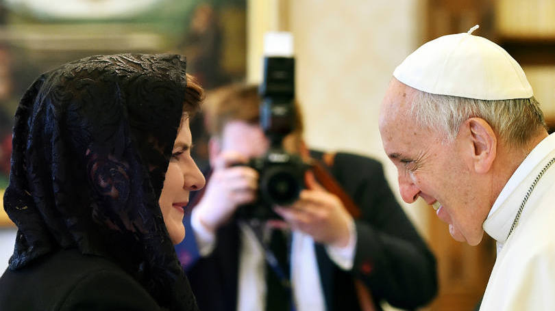 Vaticano

O papa Francisco se encontrou com a primeira ministra da Polônia Beata Szydlo no Vaticano. 