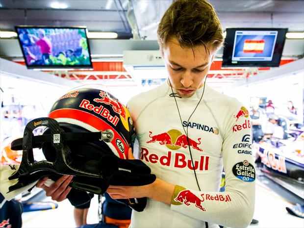 Piloto que cumpriu seu papel na Red Bull