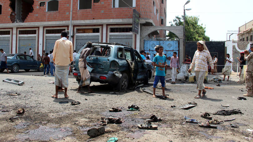 Iêmen: o Estado Islâmico afirmou que o ataque teve como alvo “o Exército apóstata do Iêmen”