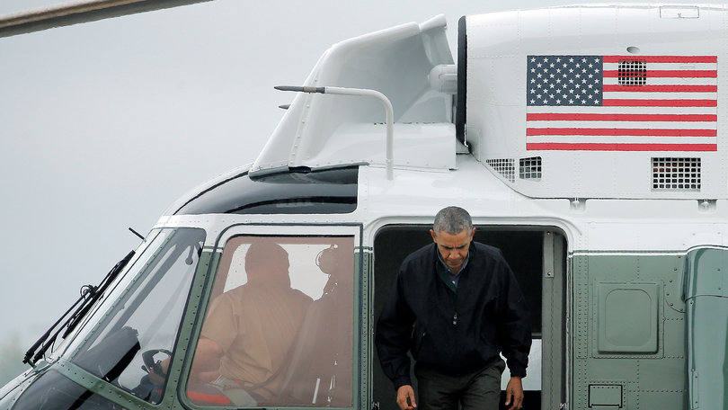 Obama desembarcou ontem em Hanói para fortalecer laços econômicos e de defesa com o Vietnã