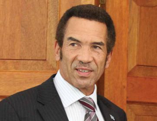 PRESIDENTE DO BOTSWANA DE VISITA À MOÇAMBIQUE