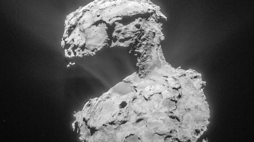 Cometa: o achado foi realizado no 67P/Churyumov-Gerasimenko, um cometa descoberto no fim dos anos 1960, e que é investigado pela sonda europeia Rosetta