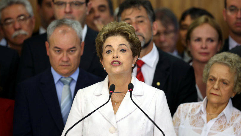 Dilma Rousseff: Impeachmento é "um golpe à democracia e aos processos de libertação dos povos", disse partido