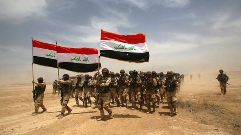 Ofensiva: o exército lançou a ofensiva para retomar a cidade, localizada mais de 400 km a oeste de Bagdá, na estrada principal que liga Bagdá à fronteira com a Jordânia