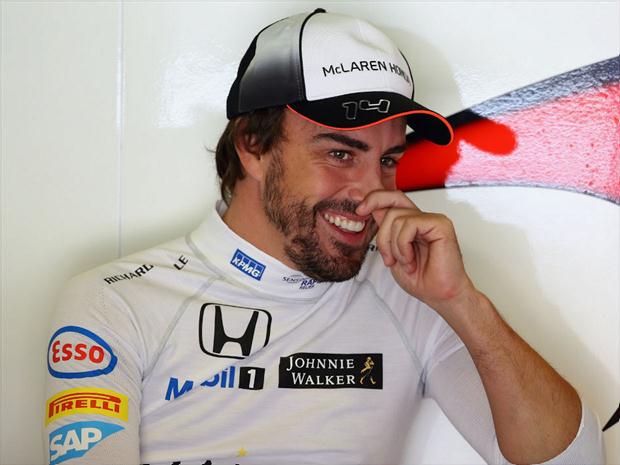 Foi a 1ª vez na temporada que Alonso conseguiu colocar sua McLaren no Q3