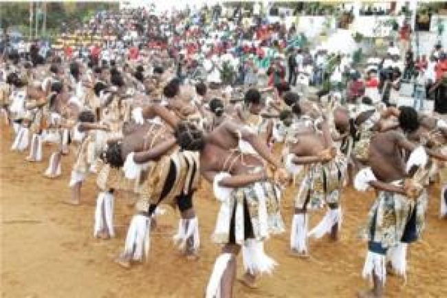 MAPUTO: PREPARAÇÃO PARA 9º FESTIVAL NACIONAL DA CULTURA