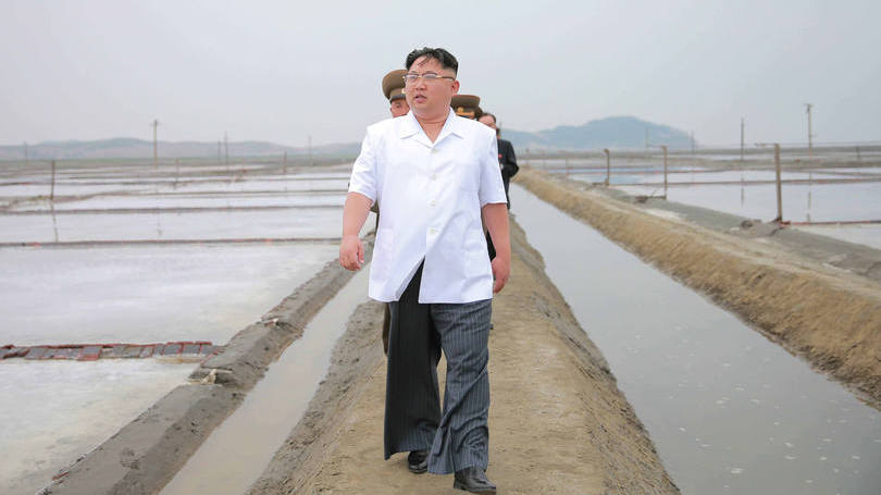 Kim Jong Un: "por que o Conselho de Segurança da ONU não impõe sanções sobre os Estados Unidos(...)?"