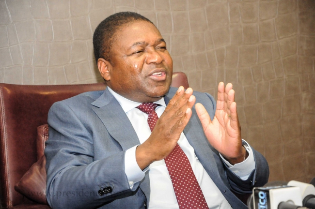 Falando, este sábado, no balanço da sua vista de trabalho à província de Cabo Delgado