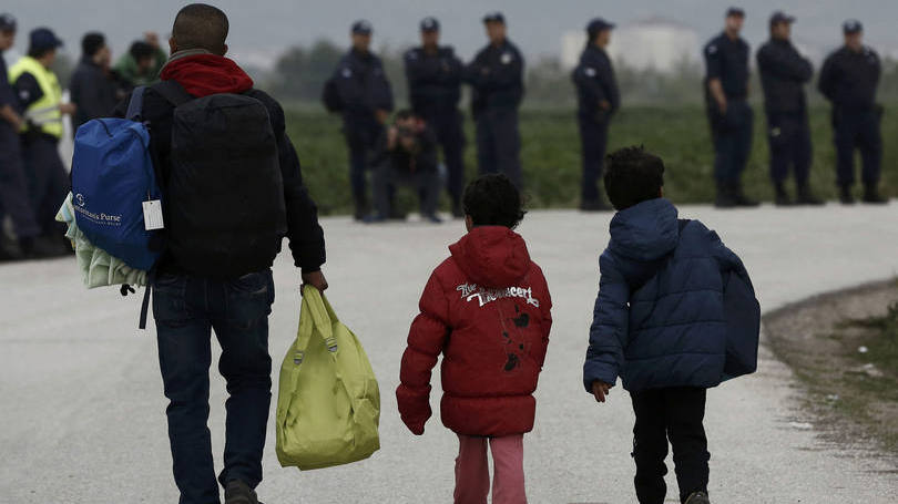 Refugiados: a operação "acontece com um ritmo lento e de maneira calma. Não é necessário o uso da força"