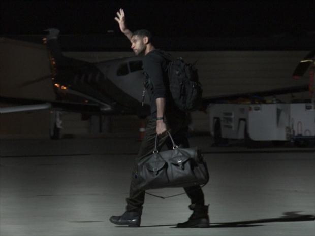 lenco dos Spurs retornou para San Antonio logo após a partida, e foi recepcionado por torcedores ainda no aeroporto