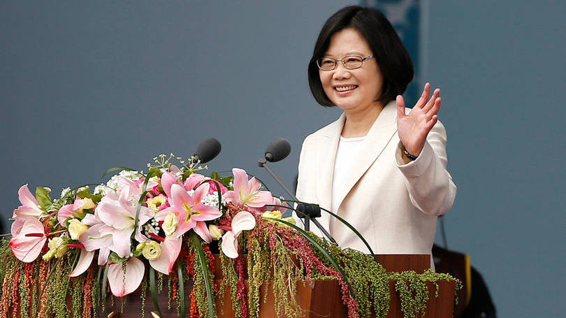 Taiwan: a nova presidente tentou em seu discurso manter um equilíbrio que tranquilize Pequim, mas sem contradizer os taiwaneses críticos à China