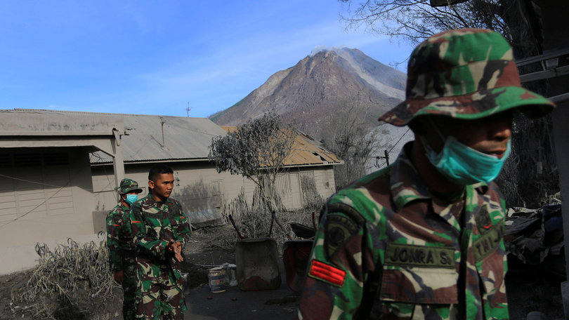 Todas as vítimas da erupção de sábado estavam trabalhando em suas fazendas, na aldeia de Gamber, a 4 mil quilômetros do vulcão