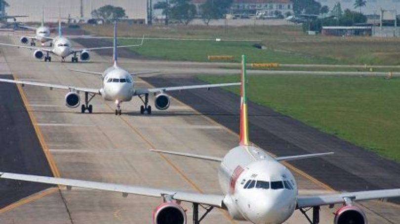 Tráfego aéreo: o resultado seria de um avanço de 5%, não fossem os ataques terroristas de 22 de março em Bruxelas, projetou a entidade.