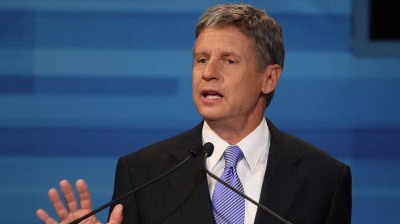 Gary Johnson vai para o Partido Libertário