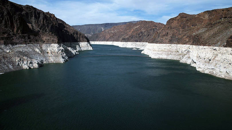 Lake Mead: reservatório chega a sua mínima história