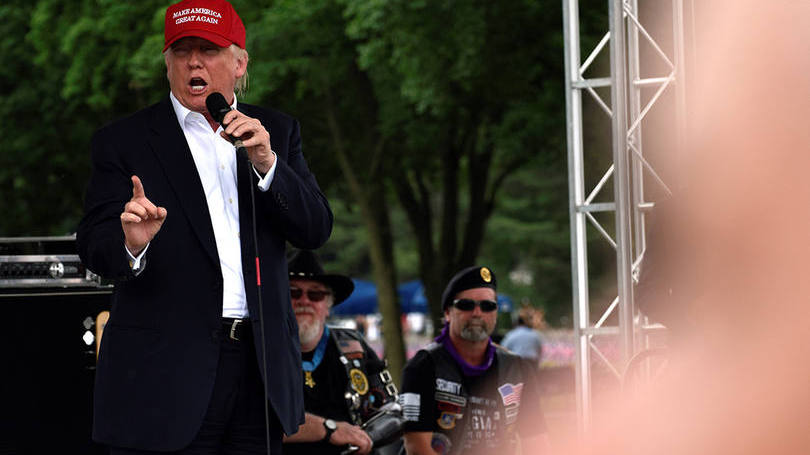 Donald Trump: "Isso não vai acontecer comigo", diz pré-candidato à presidência dos EUA