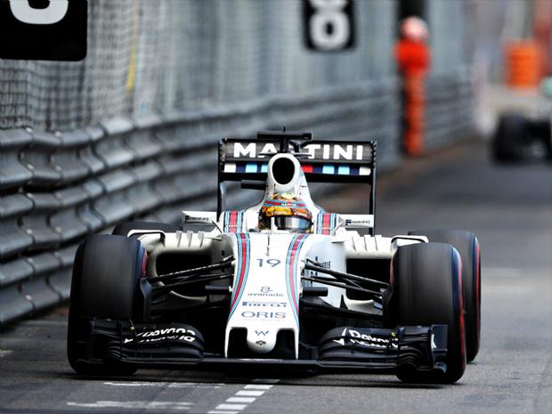 Felipe Massa poderia ter tido um resultado melhor em Baku