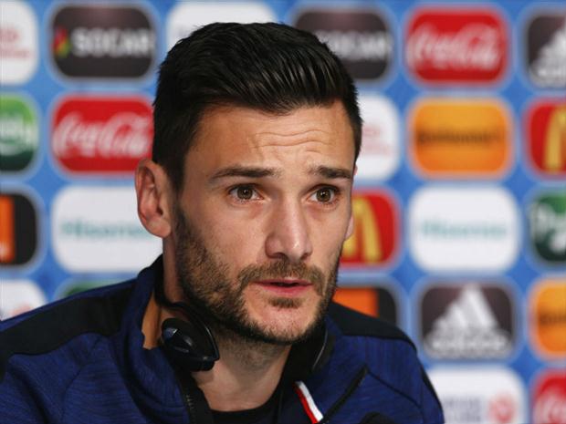 Lloris elogiou os companheiros de seleção e minimizou polêmica