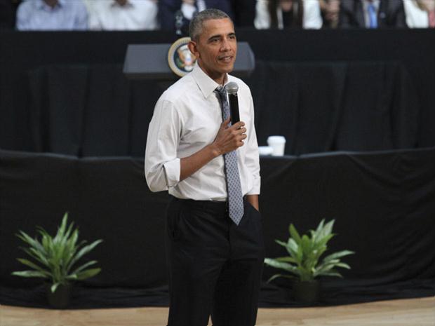 Barack Obama pensa, de forma conjunta, assumir uma equipe da NBA