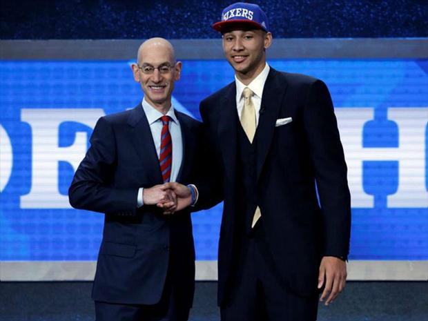 Tradicional celebração que ocorre após o fim da temporada da NBA ocorreu na sede do Brooklyn Nets e teve Ben Simmons como destaque 