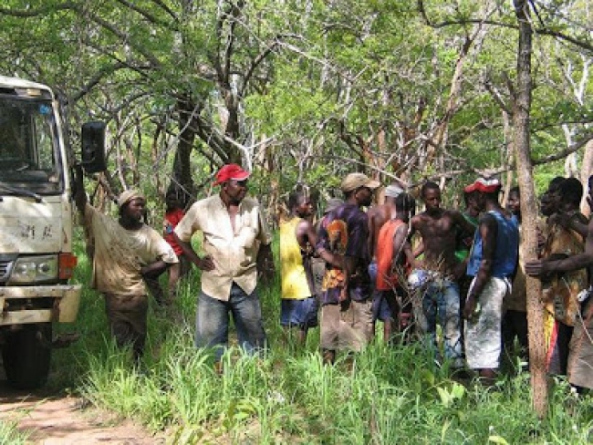 Trata-se de uma formação a ser ministrada por técnicos da direcção nacional de florestas e fauna 