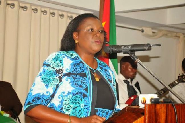 A governante recordou que Moçambique está a atravessar momentos difíceis que resultam da seca que atingiu a zona sul e partes do centro e cheias no norte