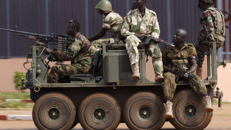 7º. República Centro-Africana