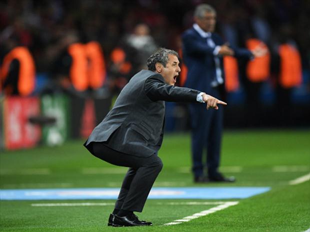 Marcel Koller afirmou que os jogadores austríacos estavam muito nervosos ao longo do torneio continental