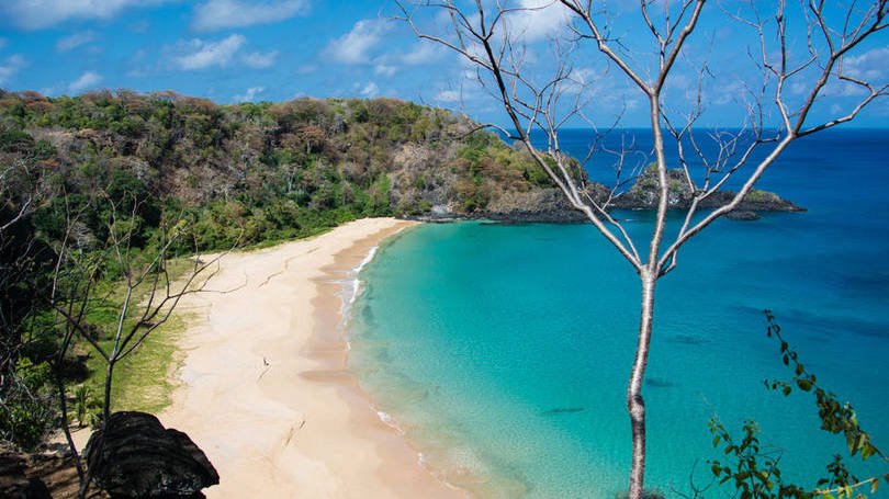 4° lugar: Baía do Sancho, em Fernando de Noronha (RJ)