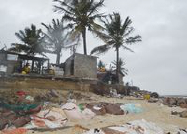 BEIRA: RETOMADO PROJECTO DE PROTECÇÃO COSTEIRA