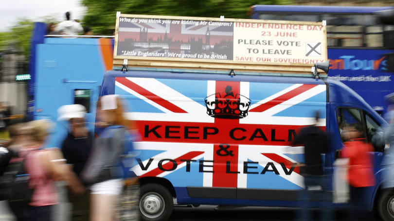 Brexit: "Não há volta atrás se votarmos pela saída. É uma decisão irreversível", disse Cameron