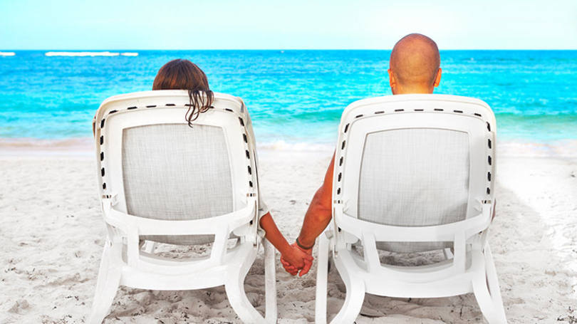 Para casais que adoram viajar Esta mala de viagem da Samsonite pode ser o presente perfeito para aqueles casais que adoram viajar.