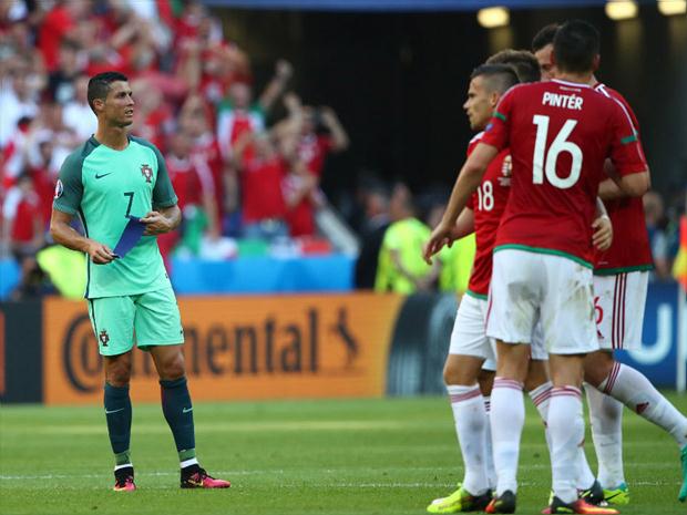 Cristiano Ronaldo deixou sua marca, mas não evitou mais um empate lusitano 