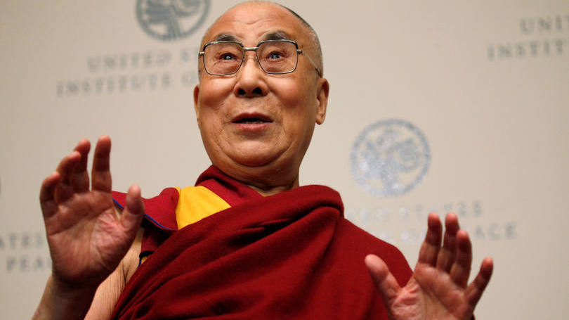 Dalai Lama: o porta-voz lembrou que o governo americano assumiu um "compromisso sério" com a política de uma só China defendida por Pequim