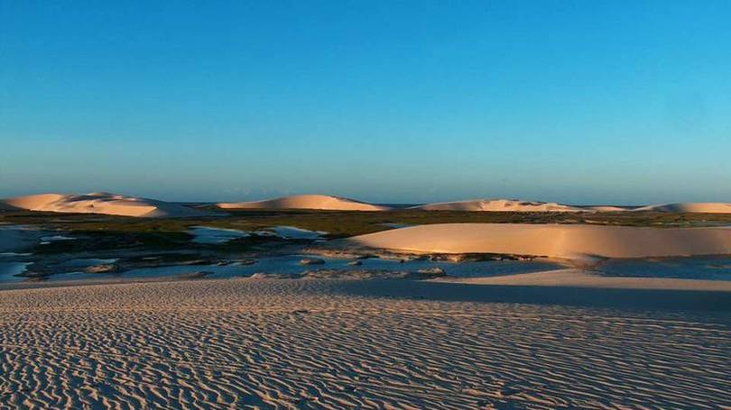 2° lugar: Praia de Jericoacoara (CE)