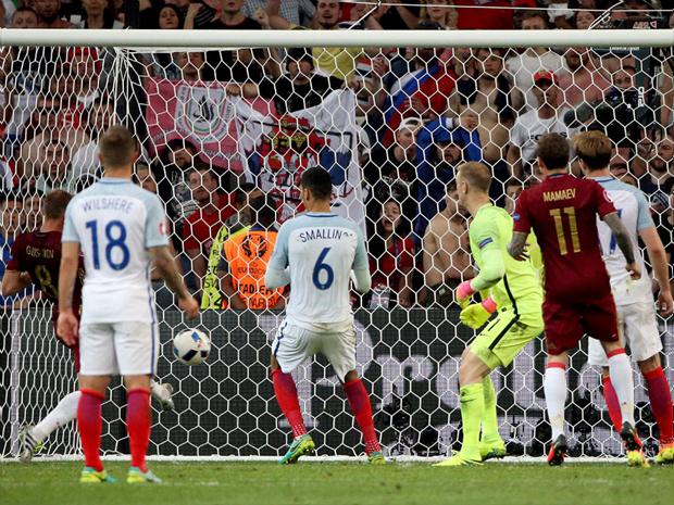 Ingleses sofreram o gol de empate nos acréscimos do segundo tempo