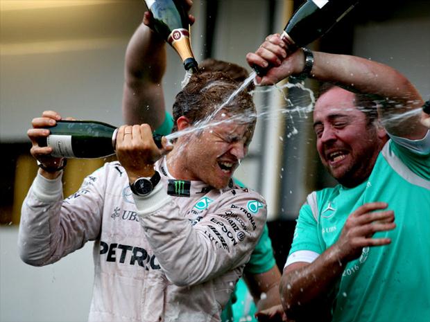 Liderando classificação, alemão disse que não pensa em questões externas: "Não há pressão"