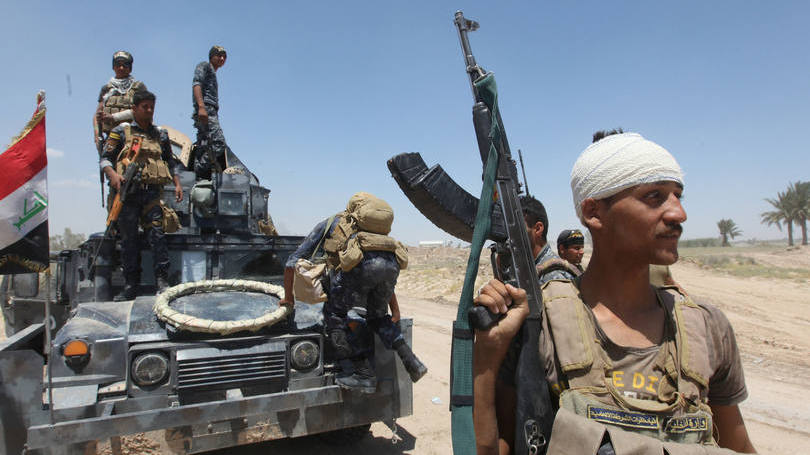 Iraque: em 23 de maio, as forças iraquianas lançaram uma operação militar para libertar Faluja, que está em mãos da organização radical desde princípios de 2014