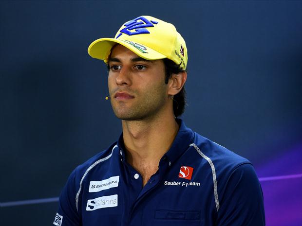 Felipe Nasr fez sua estreia na Fórmula 1 na temporada 2015