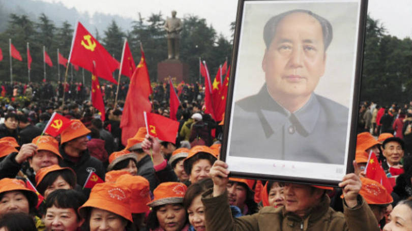 China: o museu tem aspecto de um templo, mas nele muros e lápides mostram os nomes de mais de 300 pessoas que foram acusadas de ser "contra-revolucionários"