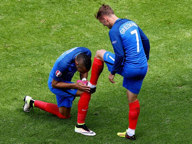 Com dois gols marcados, Griezmann foi o herói da vitória francesa 