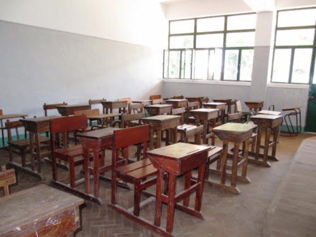 INHAMBANE: MAIS DE 25 MIL ALUNOS DEIXARÃO DE SENTAR NO CHÃO