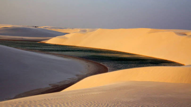 3° lugar: Parque Nacional dos Lençóis Maranhenses (MA)