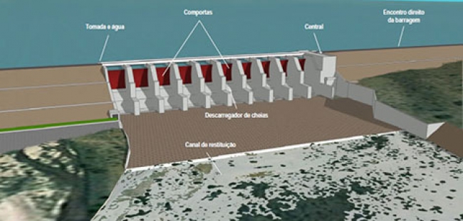 garante que até finais de 2019 estarão concluídas as obras de construção da barragem Moamba-Majo