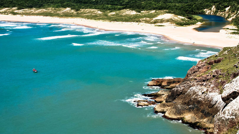 8° lugar: Praia de Lagoinha do Leste (SC)