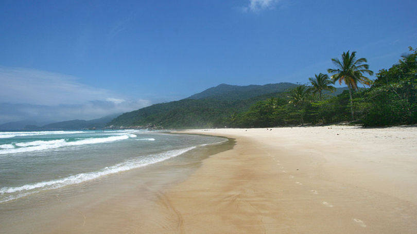 1° lugar: Praia de Lopes Mendes, Ilha Grande (RJ)