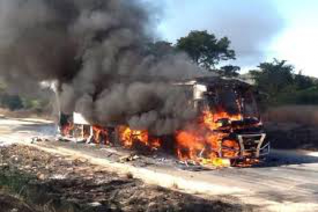 ATAQUE DA RENAMO: CIRCULAÇÃO CONDICIONADA ENTRE VANDÚZI E GURO