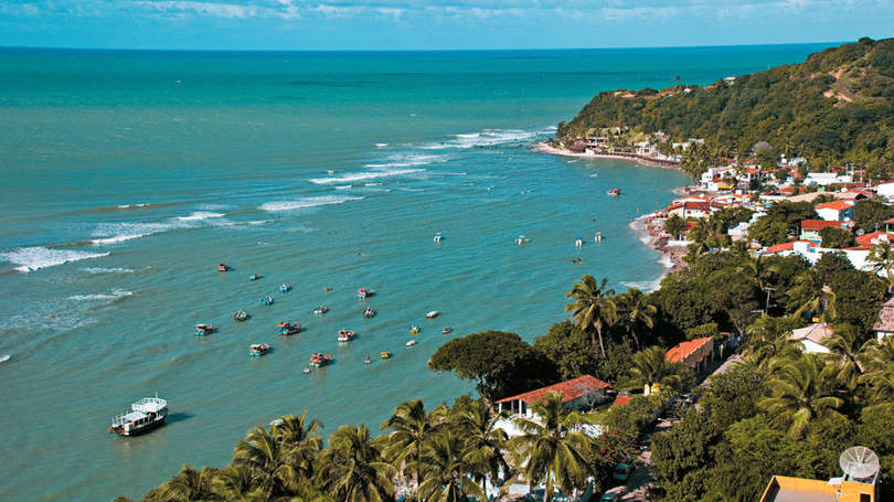 5° lugar: Praia da Pipa, em Tibau do Sul (RN)