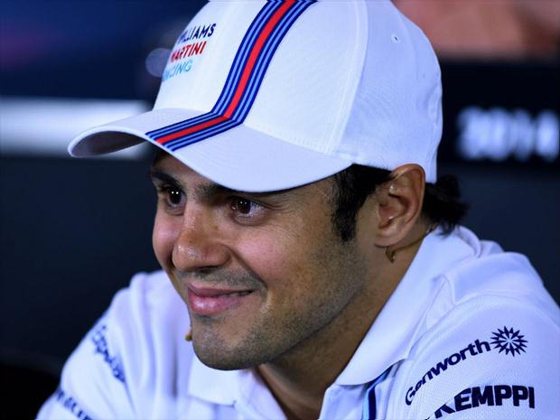 Na pista da Inglaterra, casa da Williams, Massa acredita em bom resultado