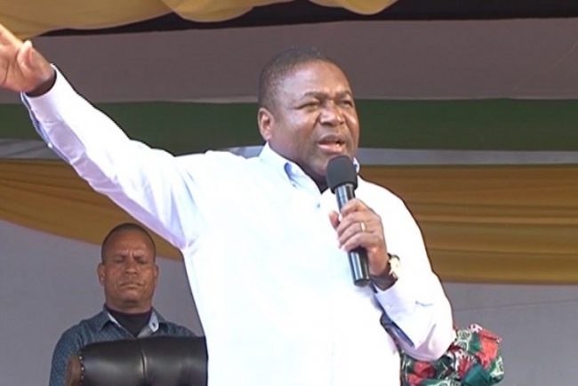 O Presidente da República, Filipe Nyusi, faz escala, esta terça-feira no distrito de Muecate